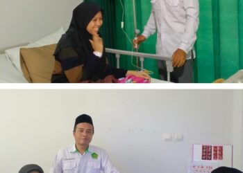 Penyuluh Agama Islam KUA Cilograng – Lebak Berikan Bimbingan Rohani dan Doa Bagi Pasien dan Karyawan RSUD Cilograng