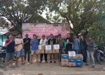 Warga Antusias Berikan Dukungan dan Bantuan Logistik, Rencana Aksi Demo Warga Desa Patia