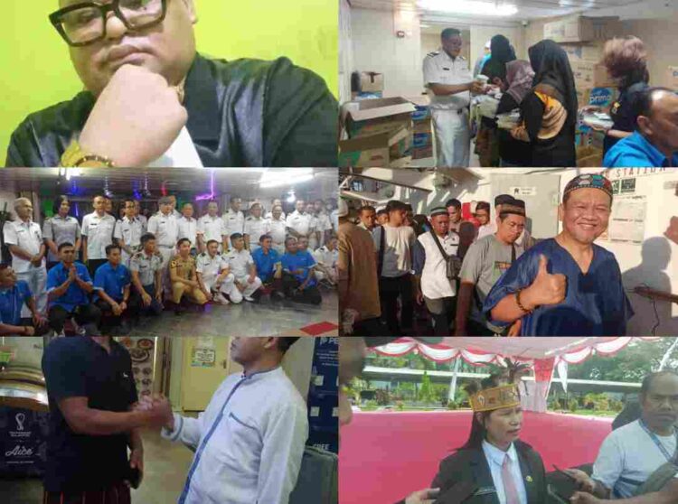 Terima Kasih dan Tangis Haru Penumpang Surabaya–Jayapura, Nahkoda dan Crew KM Dorolonda Pahlawan Laut Nusantara
