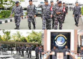 Kodaeral XIV Sorong Gelar Uji Terampil Glagaspur P1-P2 Tahun Anggaran 2026