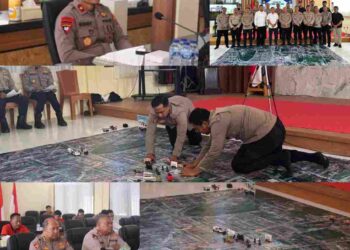 Kapolda PBD Pimpin TFG, Perkuat Kesiapan Personel: Antisipasi Dinamika Berbagai Situasi Kamtibmas