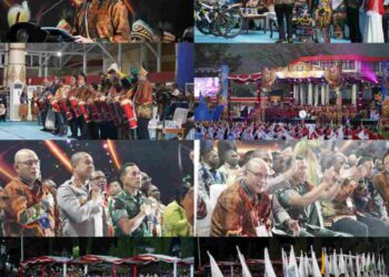 Buka Pesparawi Nasional XIV, Wapres Apresiasi Transformasi RTP Borarsi Jadi Pusat Kegiatan Nasional