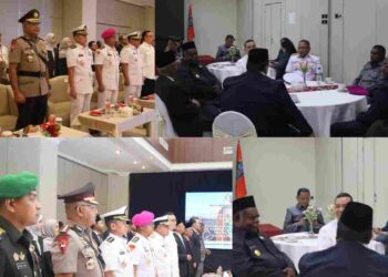 Wadan Kodaeral XIV Hadiri Penyerahan LHP LKPD: Perkuat Sinergi Pembangunan Daerah dan Transparansi Keuangan PBD