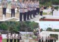 Kapolda PBD Pimpin Upacara Ziarah di TMP Kota Sorong Rangka Hari Bhayangkara Ke-80