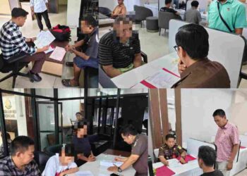 Ditresnarkoba Polda PBD Limpahkan Empat Perkara Narkotika ke Kejari Sorong