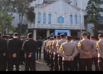 Upacara Hari Bhayangkara Ke-80 di Jakarta Utara Berlangsung Khidmat, Perkuat Sinergitas Polri Bersama TNI, Pemerintah, dan Masyarakat