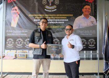 Selamat Ulang Tahun kepada Penasihat Bikers Advocate Indonesia Chapter Bogor Raya dan Ketua DPC PERADI Cibinong