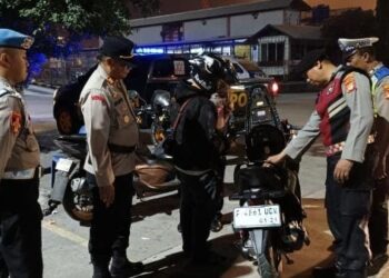 Patroli Cipta Kondisi JJOS Polres Pelabuhan Tanjung Priok Perkuat Keamanan Kawasan Pelabuhan, Situasi Tetap Aman dan Kondusif