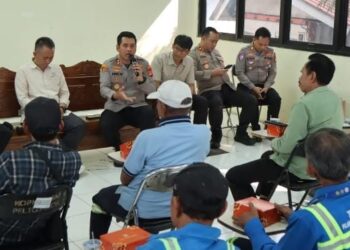 Perkuat Sinergi dengan TKBM, Kapolres Priok Gelar JJOS dan Ajak Jaga Stabilitas Kamtibmas Pelabuhan