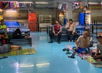 Polres Tanjung Priok Gelar JJOS Nobar Kamtibmas Piala Dunia 2026 Bersama Masyarakat, Perkuat Sinergi
