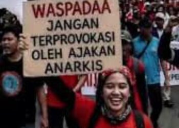 Waspada Provokasi dan Tindakan Anarkis dalam Aksi Unjuk Rasa