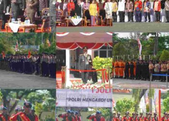 Hari Bhayangkara Ke-80 Sinergi TNI-Polri dan Masyarakat Menggema dari Papua Barat