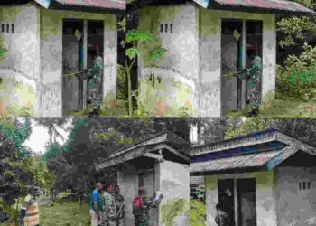 TMMD Ke-129 TA 2026 Terus Bergerak: Rehab MCK di Kampung Sesor Wujud Pengabdian TNI Bersama Rakyat