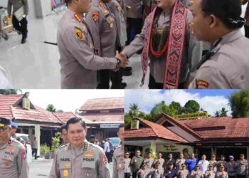 Kunjungi Papua Barat Daya, Komjen Pol. Fadil Imran Cek Kesiapan Pelayanan Polresta Sorong Kota
