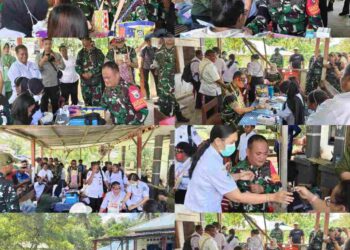 TMMD Ke-129 Kodim 1807/Sorong Selatan Hadirkan Penyuluhan KB Kesehatan, Wujud Nyata Kepedulian
