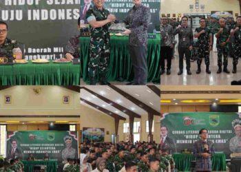 Perkuat Literasi Keuangan Digital, Kodam XVIII/Kasuari dan OJK Papua Barat Bekali Prajurit Hadapi Kejahatan Finansial