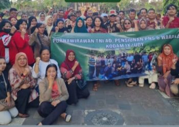 Purnawirawan TNI AD, PNS Purna Tugas dan Warakawuri Kodam IX/Udayana Mohon Kebijakan Presiden Prabowo Terkait Penertiban Rumah Dinas