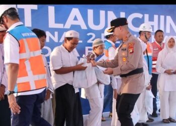 Kapolres Pelabuhan Tanjung Priok Hadiri Soft Launching Terminal 2 Petikemas, Dorong Penguatan Layanan Logistik Nasional