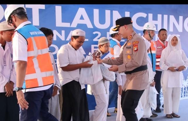 Kapolres Pelabuhan Tanjung Priok Hadiri Soft Launching Terminal 2 Petikemas, Dorong Penguatan Layanan Logistik Nasional