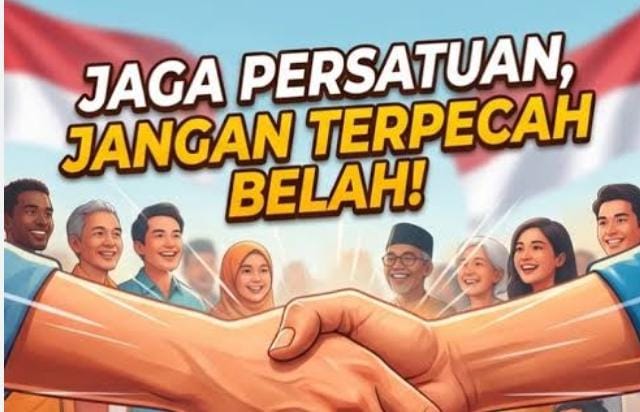 Tolak Provokasi, Jaga Persatuan, dan Hindari Tindakan Anarkis di Bulan Agustus 2026
