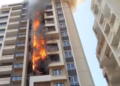 Kebakaran Apartemen Mediterania Jakbar Berawal dari Panel Terbakar di Tower C