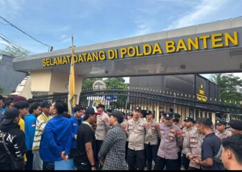 PMII Banten Desak Kapolri Segera Ganti Kapolda Banten, Kritik Kondisi Keamanan