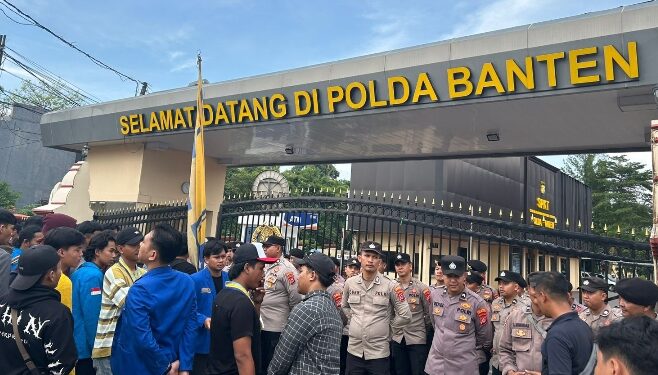 PMII Banten Desak Kapolri Segera Ganti Kapolda Banten, Kritik Kondisi Keamanan