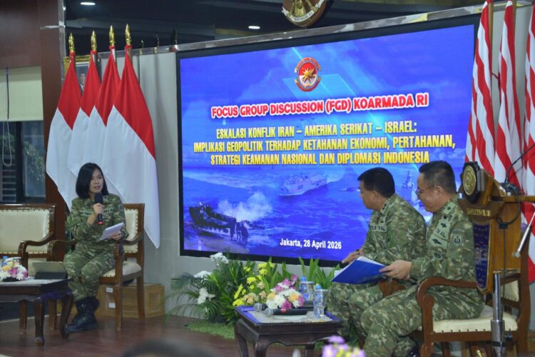 Panglima Koarmada III Soroti Dampak Konflik Iran–AS–Israel, Dorong Modernisasi Alutsista TNI AL