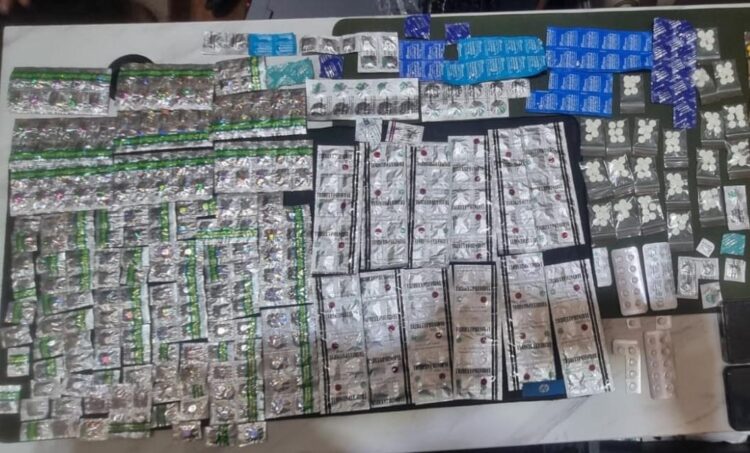 Polisi Ungkap Peredaran Obat Berbahaya Tanpa Izin di wilayah Tanjung Priok, Satu Pelaku Diamankan
