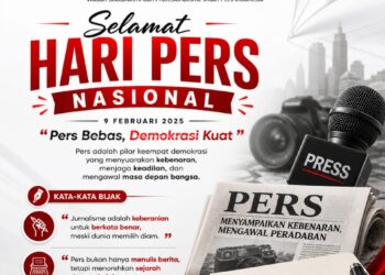 PERS BEBAS, DEMOKRASI KUAT