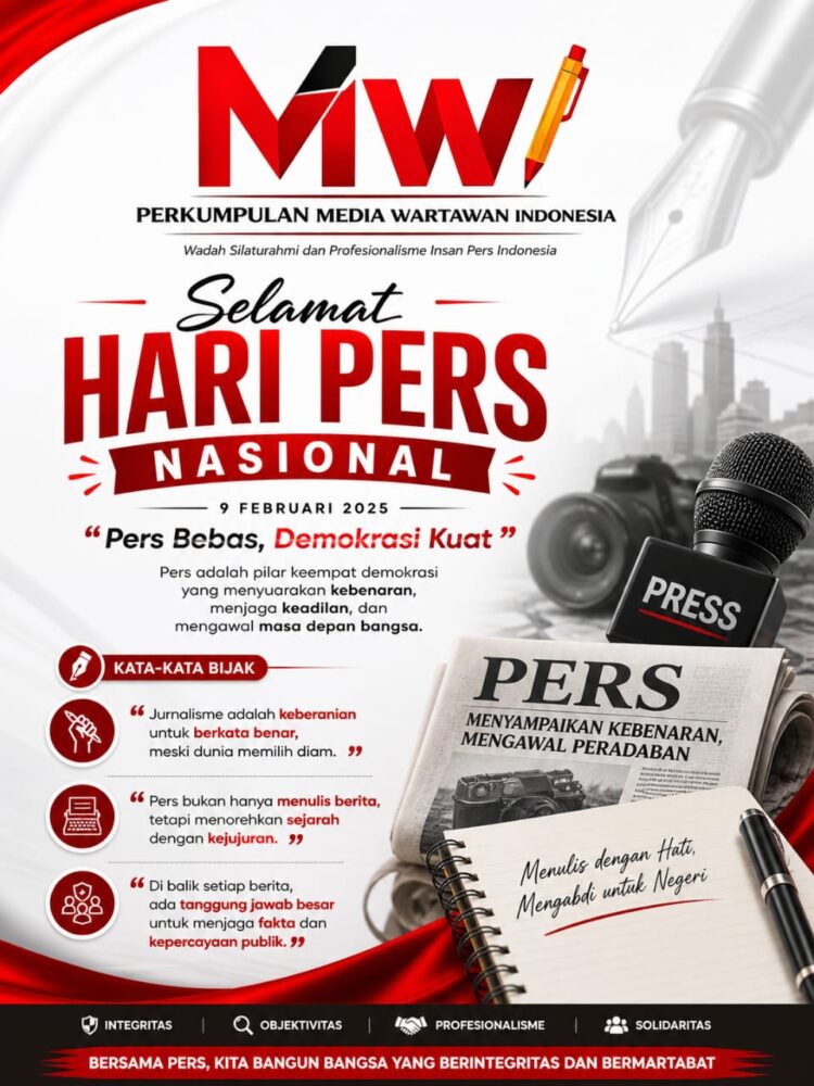 PERS BEBAS, DEMOKRASI KUAT
