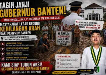 SEMMI Lebak Siap Geruduk kantor Gubernur Banten , Tagih janji 