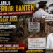SEMMI Lebak Siap Geruduk kantor Gubernur Banten , Tagih janji 
