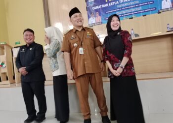 Pisah Sambut Camat Kecamatan Pulosari, Dari H.Gimas Rahadyan Kepada Johanas Waluyo