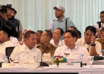 Bupati Lucky Hakim Hadiri Kick Off Meeting Perlindungan Infrastruktur Pantura Jawa