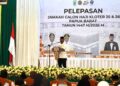 Kasdam XVIII Kasuari Hadiri Pelepasan Jamaah Haji Papua Barat: Sinergi dan Kepedulian Iringi Langkah ke Tanah Suci