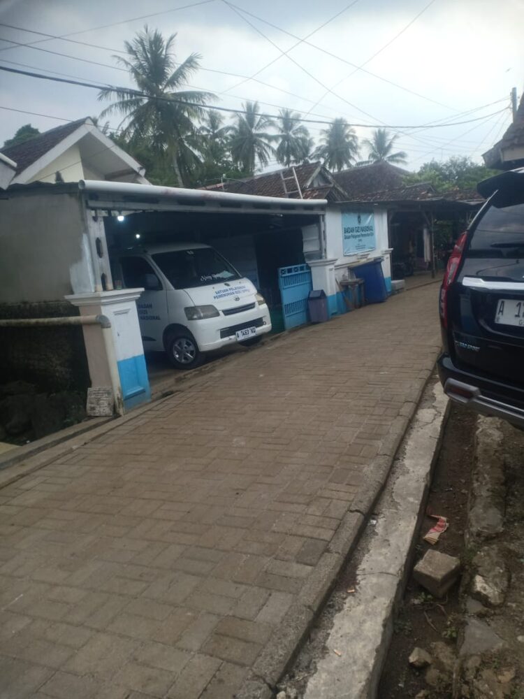 SPPG Sindanglaya Pagelaran Diduga Minim Sarpras, Parkiran Gunakan Halaman Warga Ipal Dipertanyakan