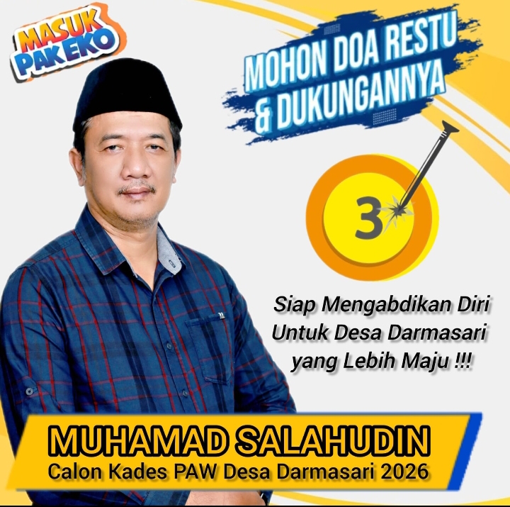 Mohon Doa restu & Dukungannya