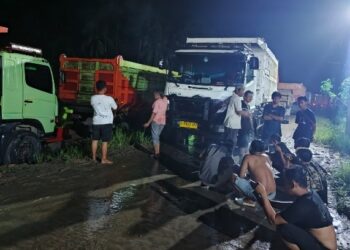 Diduga Tambang Pasir PT MJM Geomix Disorot, Sistem Antrean Dinilai Berpotensi Picu Konflik