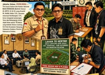 Usai Diketahui Lahan Kebun Diluar HGU dan Plasma, Sengketa Lahan 70 Hektar Hampang Berlanjut Ke Agrinas 