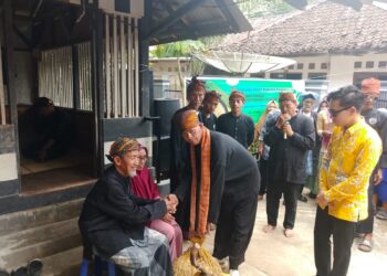 Seren Tahun Desa Pamubulan Kecamatan Bayah Di Hadiri Kepala Desa Terpilih Sugianto Pilkades PAW 2026