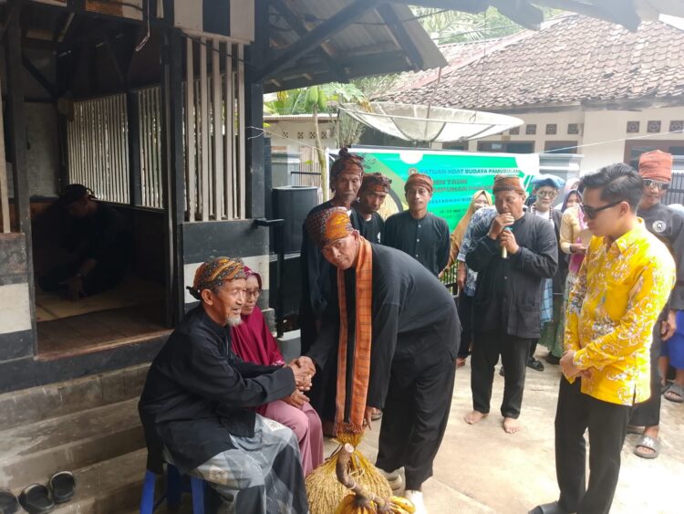 Seren Tahun Desa Pamubulan Kecamatan Bayah Di Hadiri Kepala Desa Terpilih Sugianto Pilkades PAW 2026