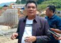 Sidak Anggota DPRD Lebak Komisi IV di PLTMH Cikamunding. Diduga PT. NKE Memproduksi Split dan Batu Belah Tanpa Izin