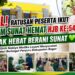 PROGRAM SUNAT HEMAT HJB KE-544 WUJUD KEPEDULIAN SOSIAL