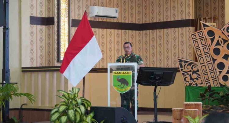 Pangdam XVIII Kasuari Buka Pelatihan Perbendaharaan: Perkuat Profesionalisme dan Akuntabilitas Keuangan