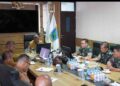 Perkuat Sinergi Bangun Papua Barat, Pangdam XVIII Kasuari Audiensi Bersama Gubernur Bahas Program Strategis Kesejahteraan Rakyat