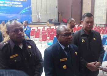 Tiga Jabatan Strategis Terisi: Pemkot Sorong Dorong Pelayanan Publik Perkuat Kinerja OPD