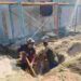 TNI Laksanakan Penggalian Septictank Rumah Warga dalam Program TMMD Ke-128 Kodim 1801 Manokwari