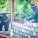 Mama Dabida Dowansiba Gembira: TMMD Ke-128 Kodim 1801 Manokwari Pasang Dinding Rumah