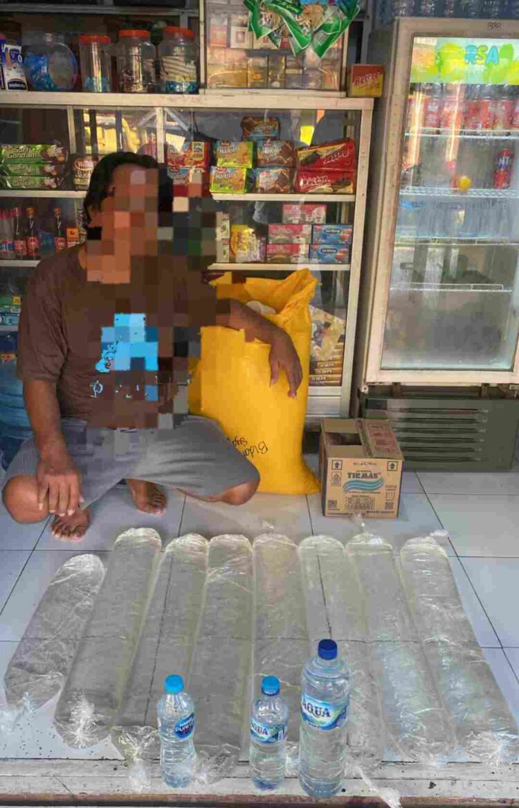 Warga Resah, Polresta Sorong Kota Bongkar Penjualan Cap Tikus di Tanjung Malinda